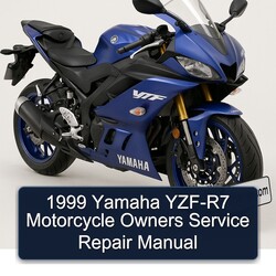 1999 Yamaha YZF Models YZF-R7 Motorcycle Owners Service Repair Workshop Manual PDF