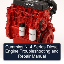 Cummins A Series N14 Diesel Engine Service Repair Workshop Manual PDF