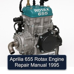 1995 Aprilia 655 Rotax Engine Service Repair Workshop Manual PDF