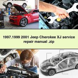 1997-2001 Jeep Cherokee . XJ .zip Service Repair Workshop Manual PDF