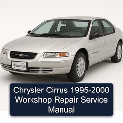 1995-2000 Chrysler Cirrus Service Repair Workshop Manual PDF