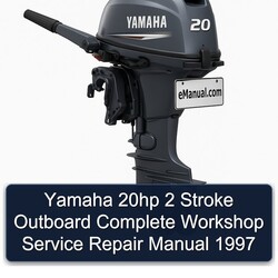 1997 Yamaha 20HP 2 Stroke Outboard Service Repair Workshop Manual PDF