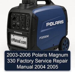 2003-2006 Polaris Magnum 330 Service Repair Workshop Manual PDF