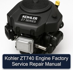Kohler ZT Series ZT740 Engine Service Repair Workshop Manual PDF