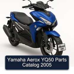 2005 Yamaha Aerox YQ50 Parts Catalog PDF