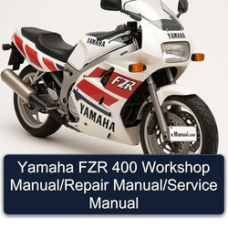 Yamaha FZR Models 400 Service Repair Workshop Manual PDF