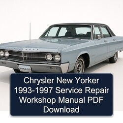1993-1997 Chrysler New Yorker Service Repair Workshop Manual PDF