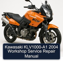 2004 Kawasaki KLV Models Klv1000-a1 Service Repair Workshop Manual PDF