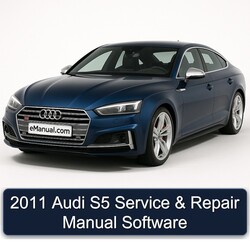 2011 Audi S5 Software Service Repair Workshop Manual PDF