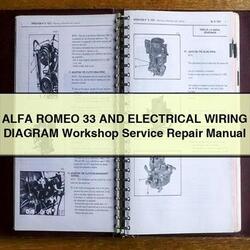 Alfa Romeo 33 Diagram Electrical Wiring Diagrams PDF
