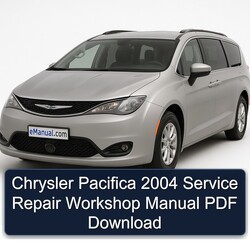 2004 Chrysler Pacifica Service Repair Workshop Manual PDF
