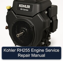 Kohler RH Series RH255 Engine Service Repair Workshop Manual PDF