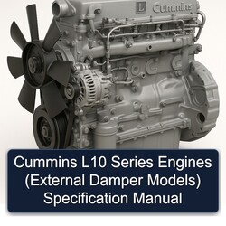 Cummins L Series L10 Engines (external Damper Models) Service Repair Workshop Manual PDF