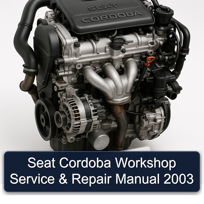 2003 Seat Cordoba Service Repair Workshop Manual PDF