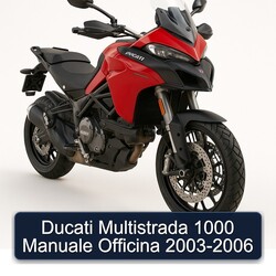 2003-2006 Ducati Multistrada 1000 Manuale Officina Service Repair Workshop Manual PDF