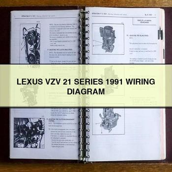 1991 Chevrolet Wiring Diagrams Lexus VZV 21 Series Electrical PDF