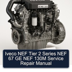 Iveco NEF Tier 2 Series 67 GE 130M Service Repair Workshop Manual PDF