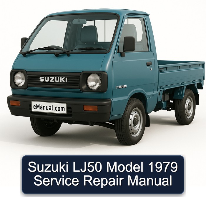 1979 Harley Davidson Model S Suzuki LJ50 Service Repair Workshop Manual PDF
