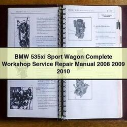 2008-2010 BMW 2 Series 535XI Sport Wagon Service Repair Workshop Manual PDF