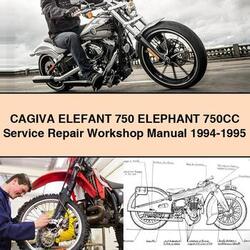 1994-1995 Cagiva Elefant 750 Elephant 750CC Service Repair Workshop Manual PDF