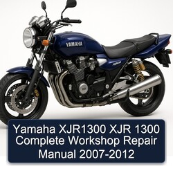 2007-2012 Yamaha XJR Models XJR1300 1300 Service Repair Workshop Manual PDF