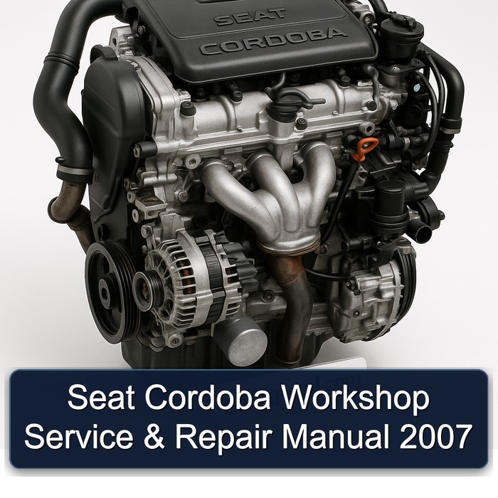 2007 Seat Cordoba Service Repair Workshop Manual PDF