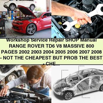 2002-2008 Land Rover Range TD6 V8 Shop Service Repair Workshop Manual PDF