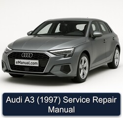 1997 Audi A3 Service Repair Workshop Manual PDF