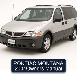 Pontiac Montana 2001OWNERS Service Repair Workshop Manual PDF