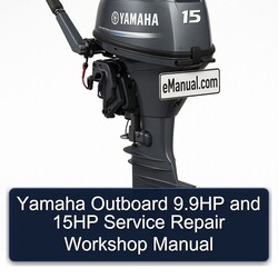Yamaha Outboard 9.9hp 15HP Service Repair Workshop Manual PDF