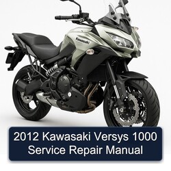 2012 Kawasaki Versys Service Repair Workshop Manual PDF