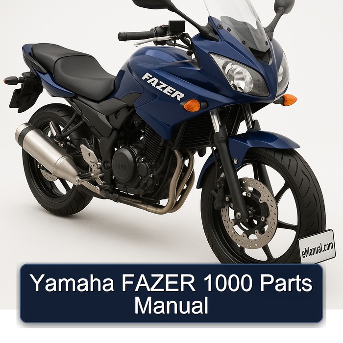 Yamaha Fazer 1000 Parts Catalog PDF