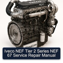 Iveco NEF Tier 2 Series 67 Service Repair Workshop Manual PDF