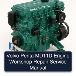 Volvo Penta MD11D Engine Service Repair Workshop Manual PDF