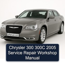 2005 Chrysler 300C Service Repair Workshop Manual PDF
