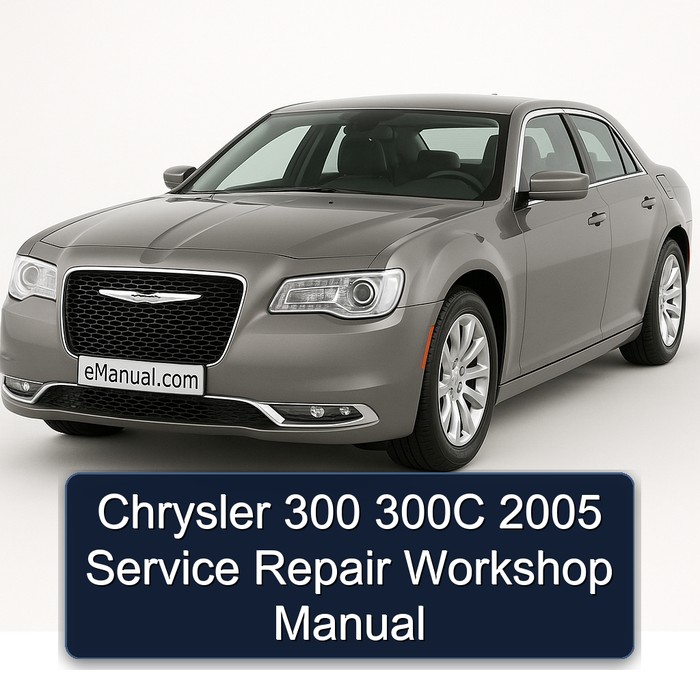 2005 Chrysler 300C Service Repair Workshop Manual PDF