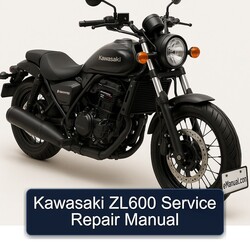 Kawasaki Eliminator ZL600 Service Repair Workshop Manual PDF