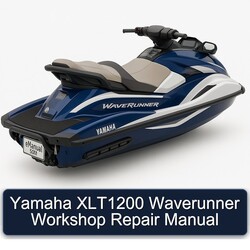 Yamaha XLT1200 Waverunner Service Repair Workshop Manual PDF