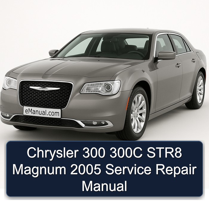 2005 Chrysler 300C 300 STR8 Magnum Service Repair Workshop Manual PDF