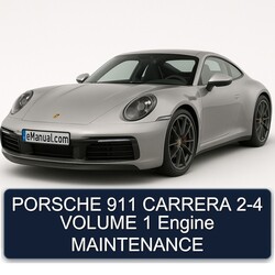 Porsche 911 Carrera 2-4 Volume 1 Engine Service Repair Workshop Manual PDF