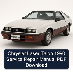 1990 Chrysler Laser Talon Service Repair Workshop Manual PDF