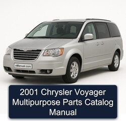 2001 Chrysler Voyager Multipurpose Parts Catalog PDF