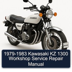 1979-1983 Kawasaki KZ Series 1300 Service Repair Workshop Manual PDF