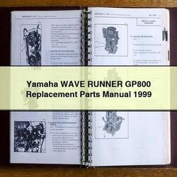 1999 Yamaha Wave Runner GP800 Replacement Parts Catalog PDF