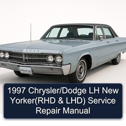1997 Chrysler New Yorker /dodge LH (rhd Lhd) Service Repair Workshop Manual PDF