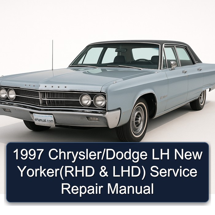 1997 Chrysler New Yorker /dodge LH (rhd Lhd) Service Repair Workshop Manual PDF