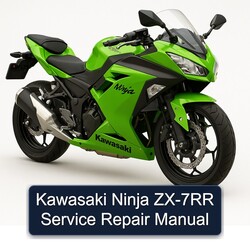 Kawasaki Ninja ZX-7RR Service Repair Workshop Manual PDF