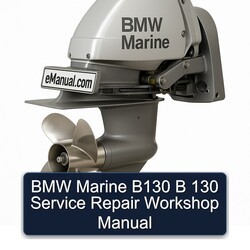 BMW 2 Series Marine B130 B 130 Service Repair Workshop Manual PDF