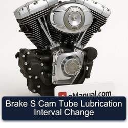Brake S Cam Tube Lubrication Interval Change