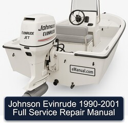 1990-2001 Johnson Evinrude Service Repair Workshop Manual PDF